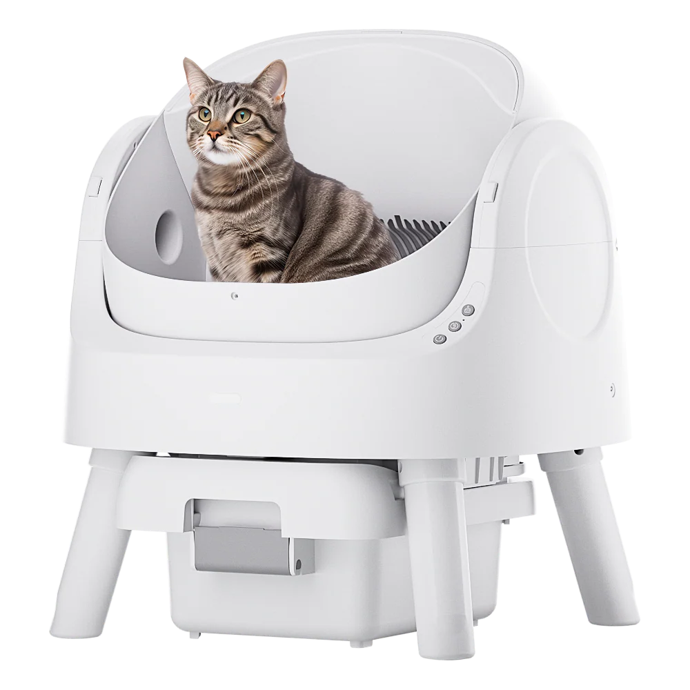 Smart Scoop-Free Cat Litter Box