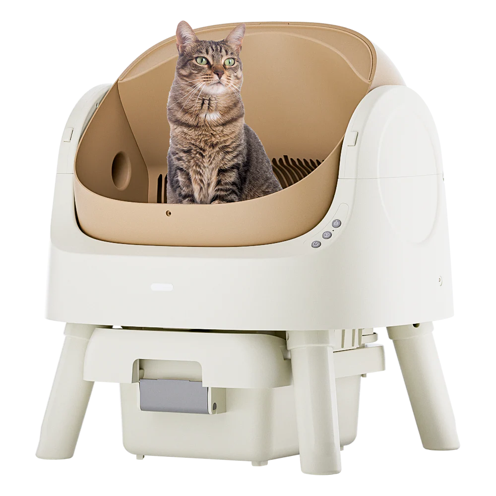Smart Scoop-Free Cat Litter Box