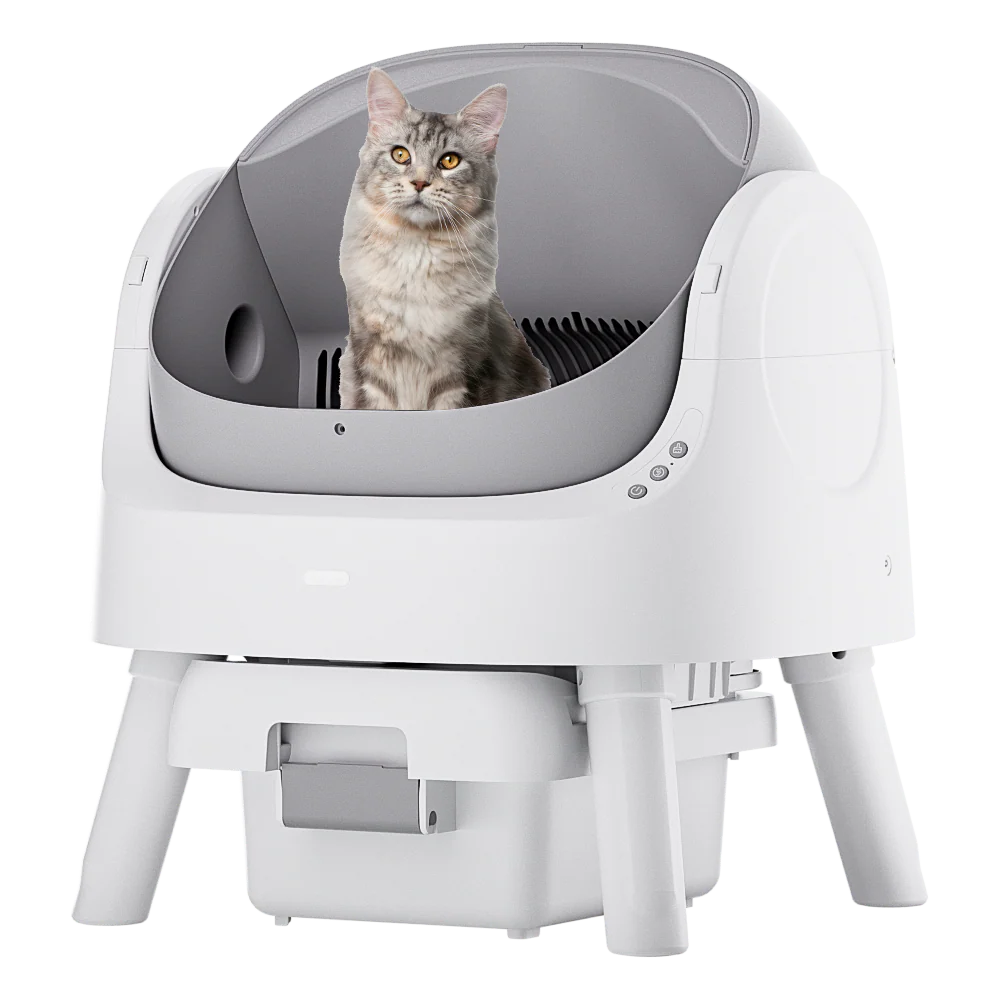 Smart Scoop-Free Cat Litter Box