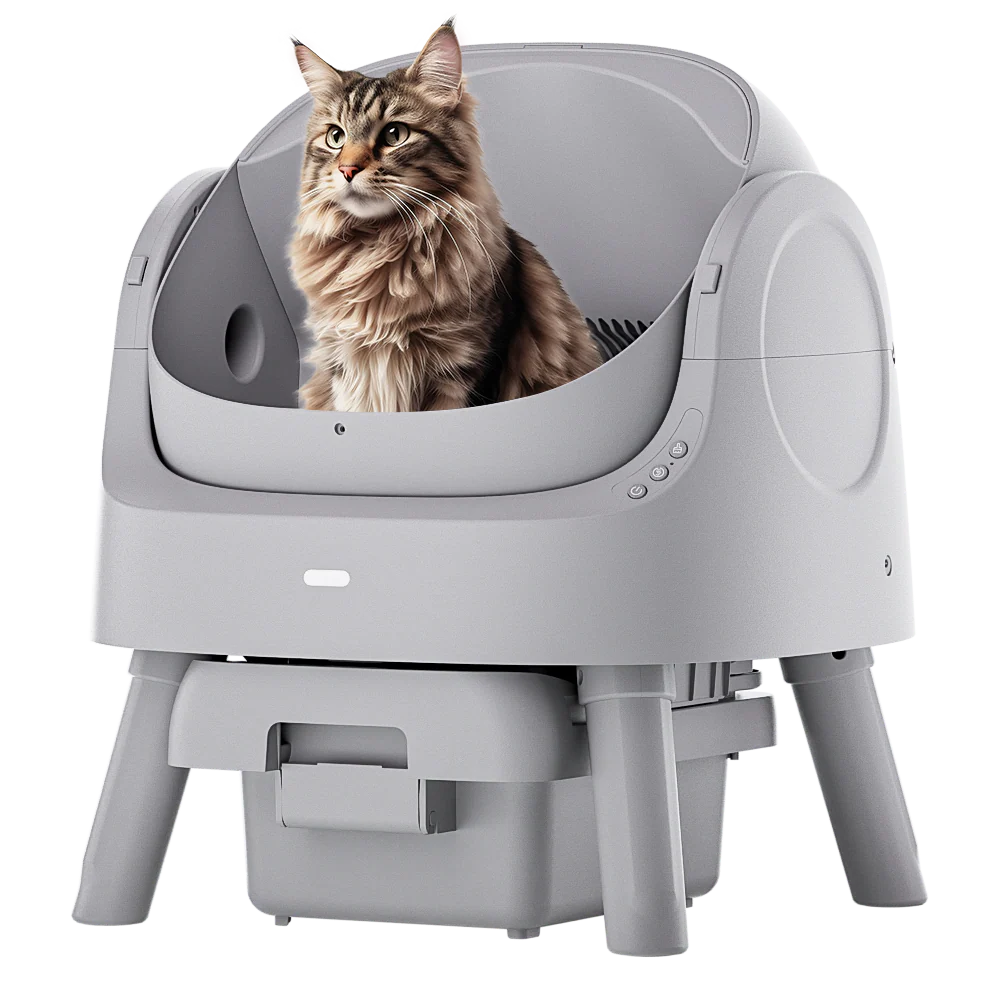Smart Scoop-Free Cat Litter Box