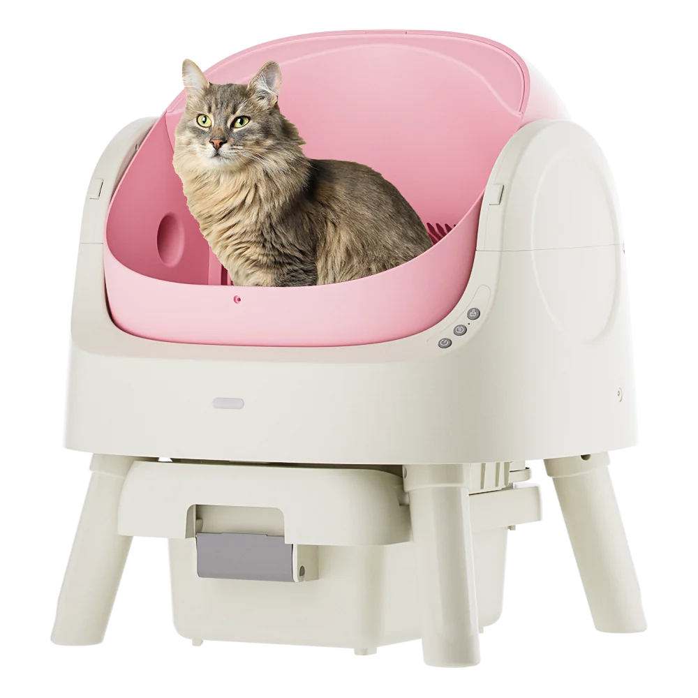 Smart Scoop-Free Cat Litter Box